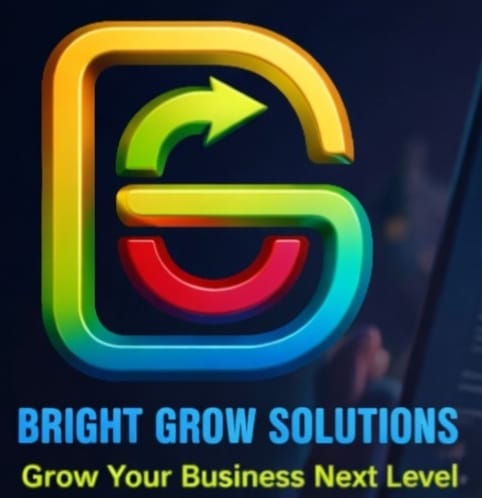 Bright Grow Solutions logo